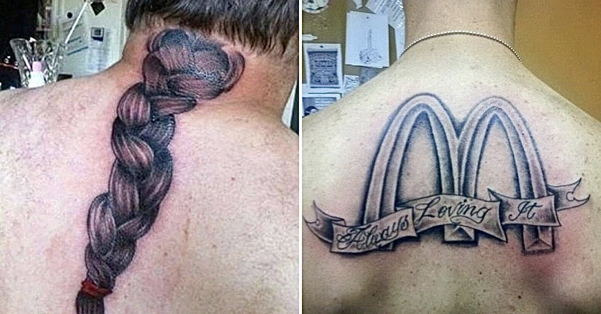 Atrocious Tattoos That Were Bad Ideas from the Drop