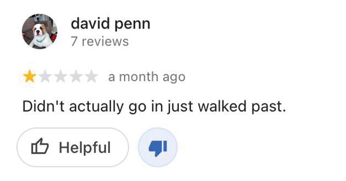 16 Reviews Reviewing Everything Except the Product