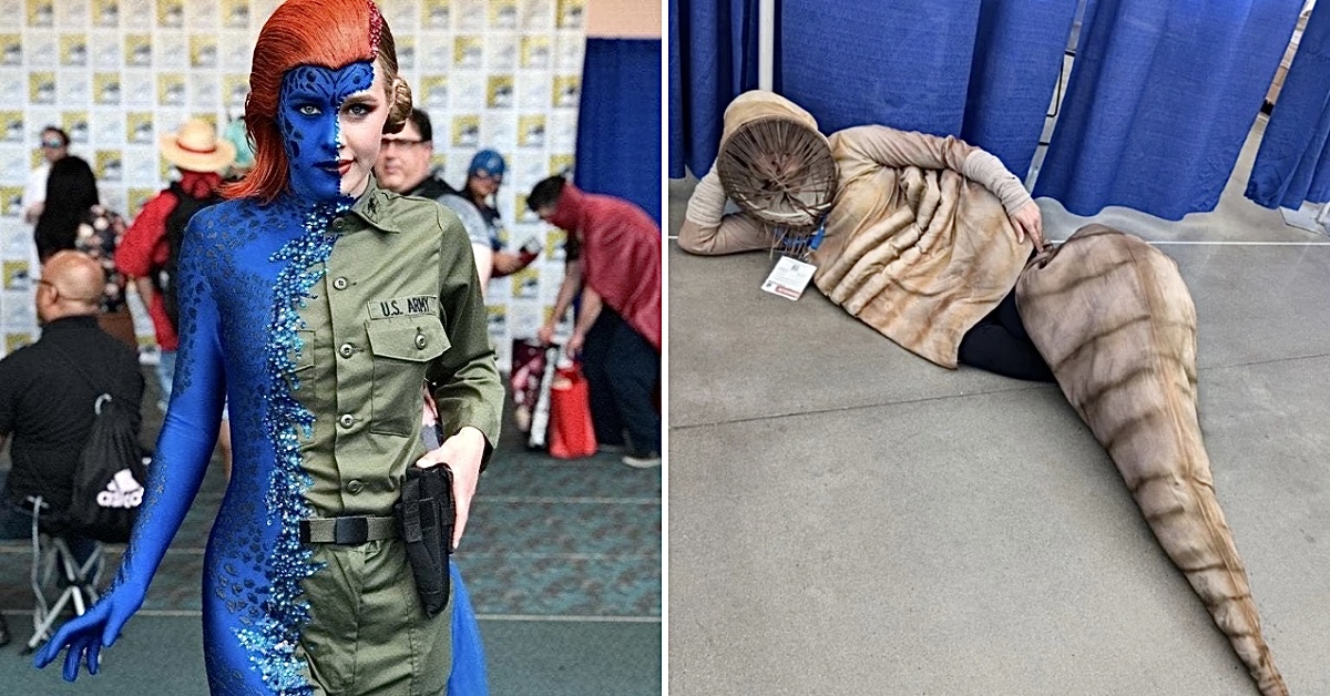 20 Freaky Comic-Con Costumes That Deserve Some Respect