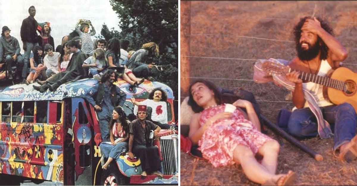 20 Rare Photos from Inside 1970s Hippie Communes | eBaum's World