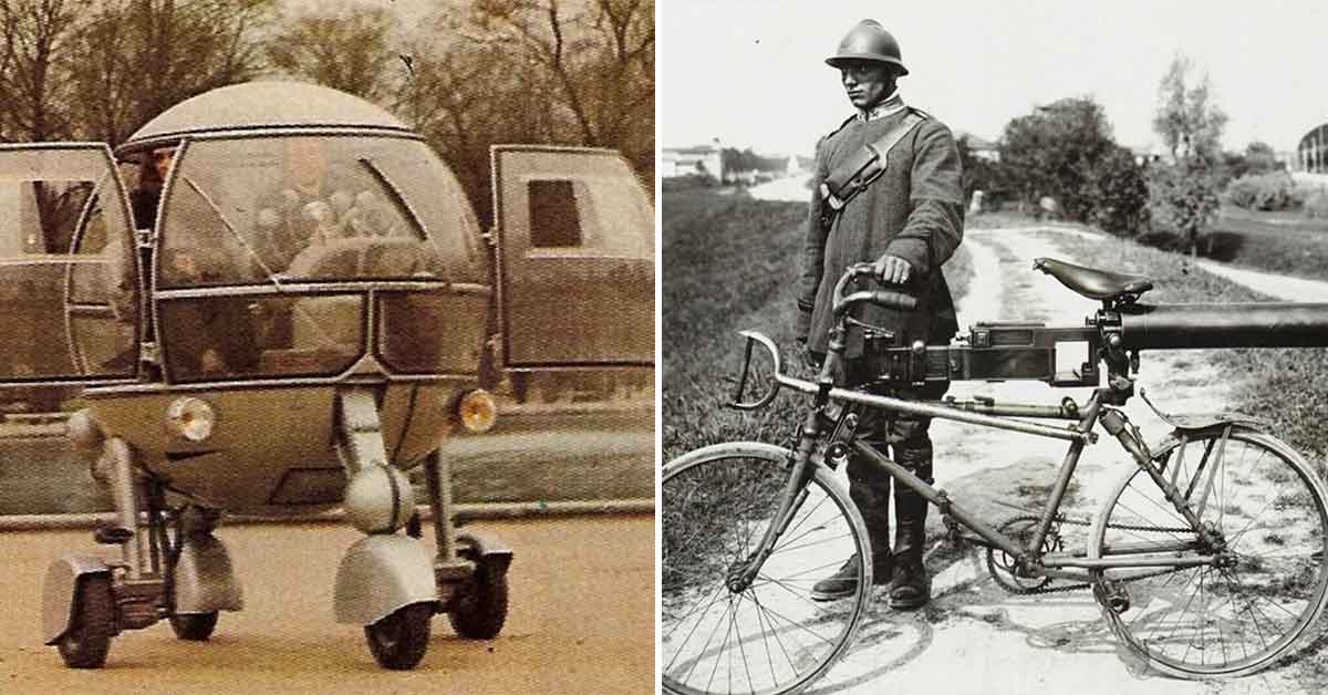 35 Past Military Inventions That Were Utterly Useless | eBaum's World