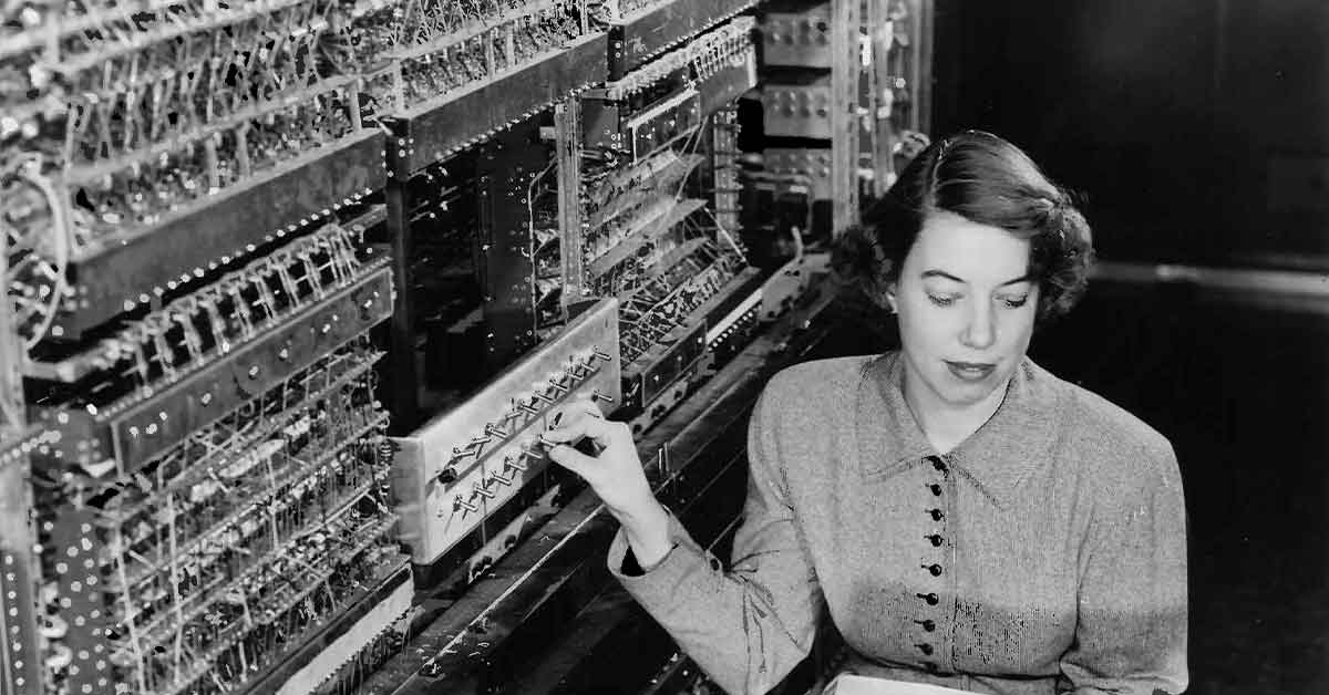 29 Vintage Photos of Computers Before They Lost Weight | eBaum's World