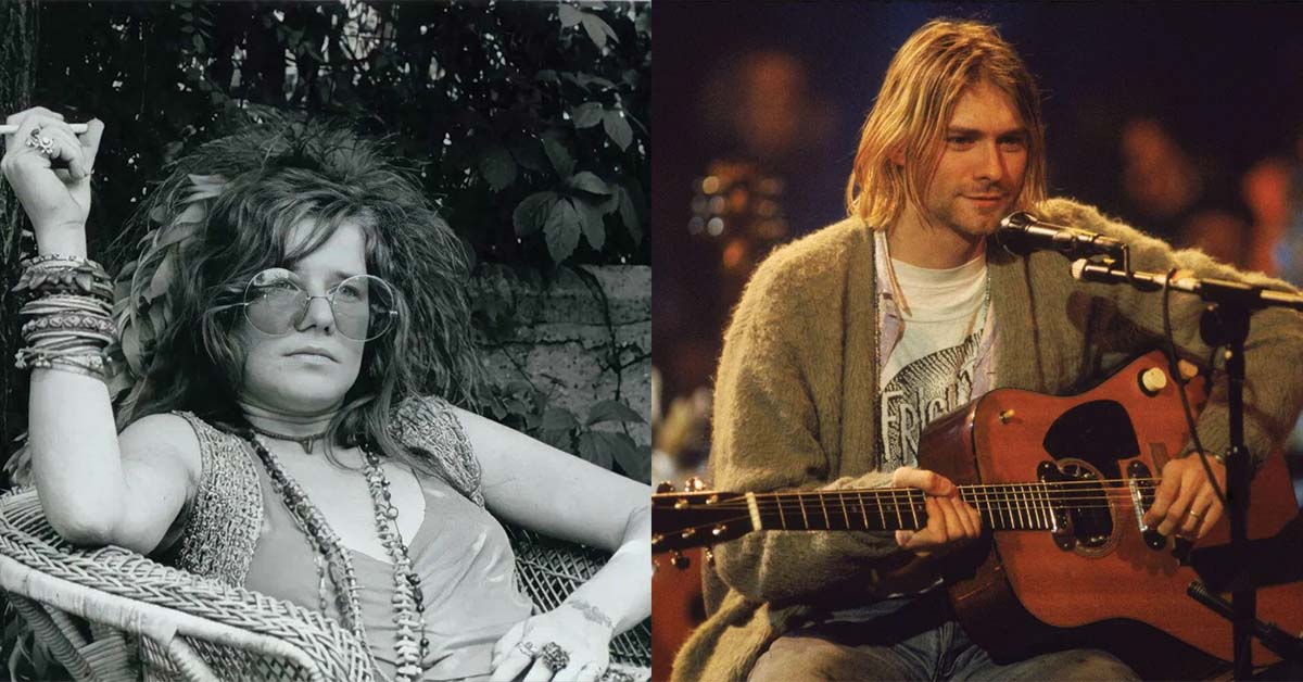 15 Photos Deep Diving into the Tragic '27 Club’ | eBaum's World