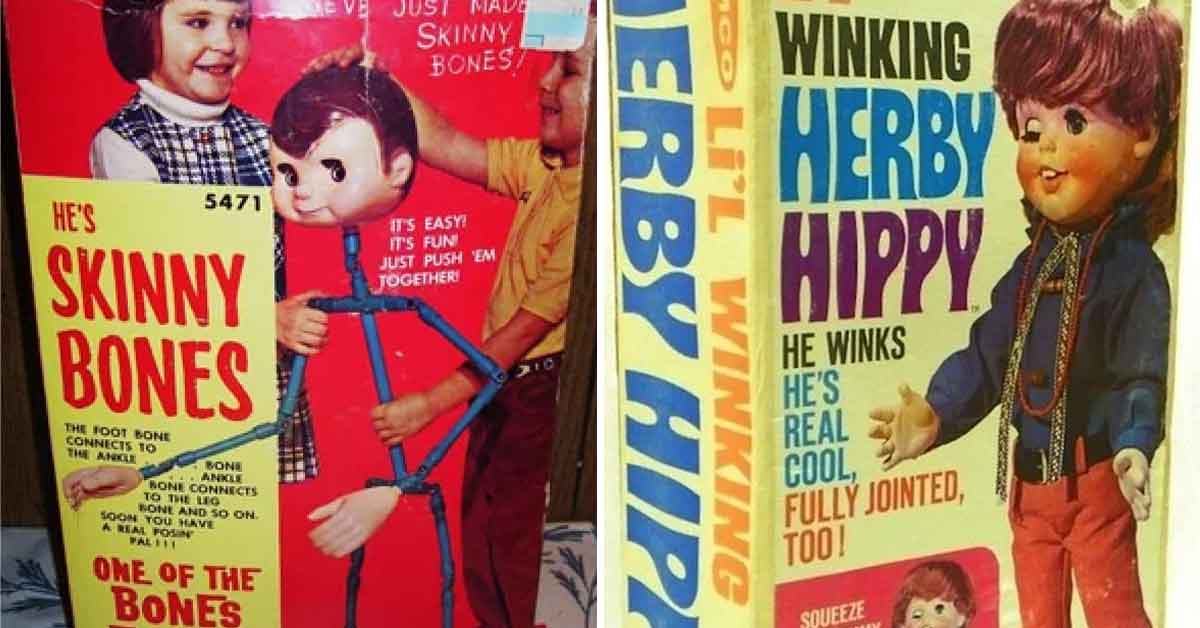 20 Worrying Toys We Really Used to Let Kids Play With | eBaum's World