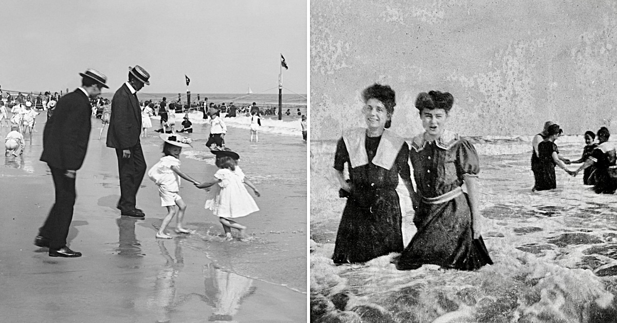Vintage Photos from When Modesty Also Meant the Beach | eBaum's World