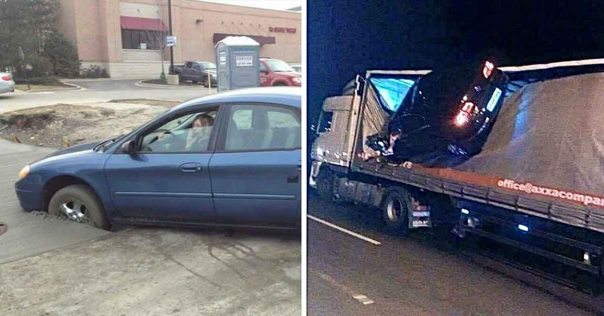 20 Bad Drivers Showing Why the Road is So Dangerous | eBaum's World