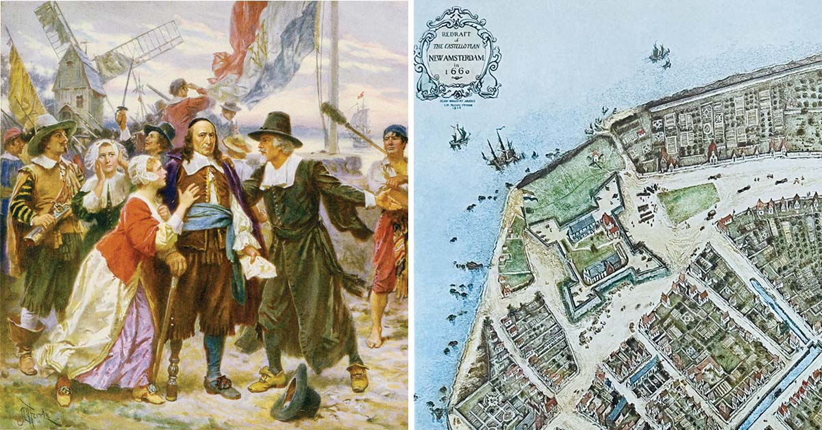 26 Photos Representing Each of the 13 Colonies, Twice