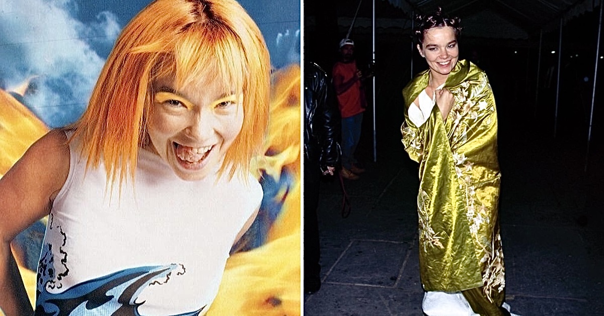 20 Björk Looks Only Björk Could Pull Off in the 1990s