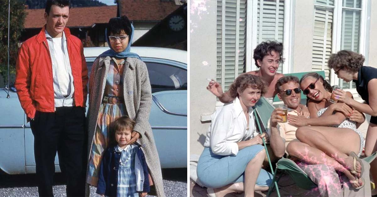20 Photos Showing A Day In the Life from The 1950s | eBaum's World