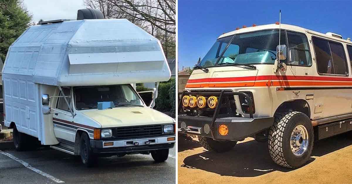 21 Modified RVs For When You Need to Go Off Grid | eBaum's World