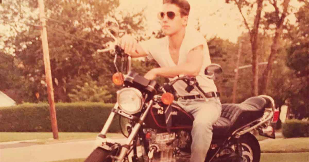 20 Photos Remembering the '80s Bikers Who Were Too Cool for You