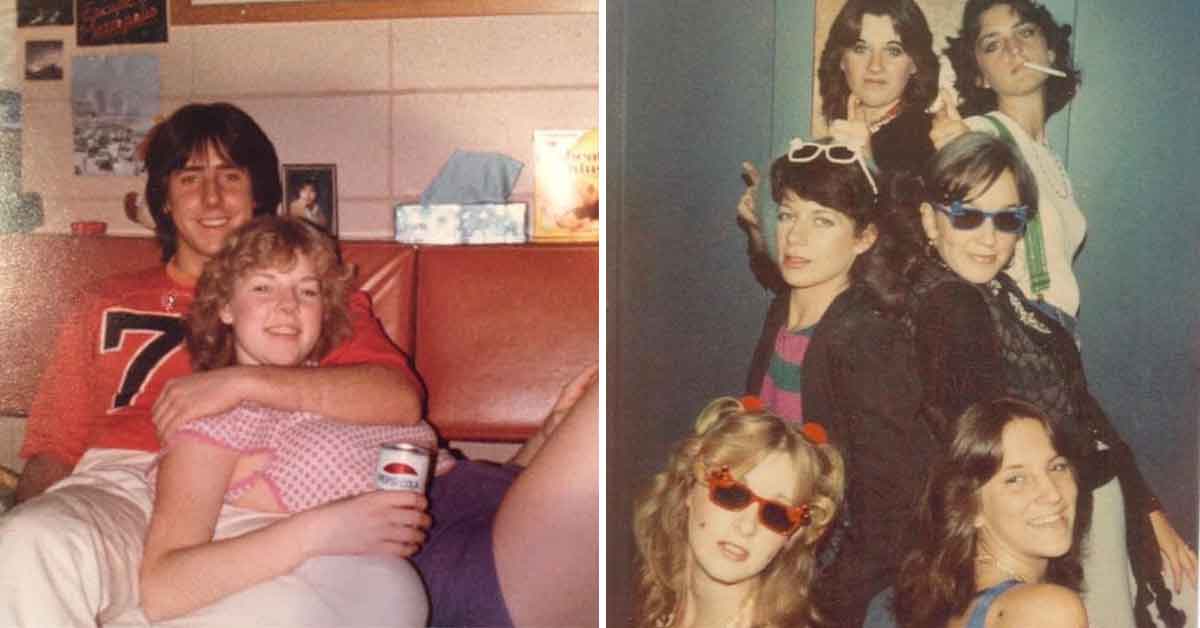 Photos of What Being Young & Free Looked Like in the 1980s