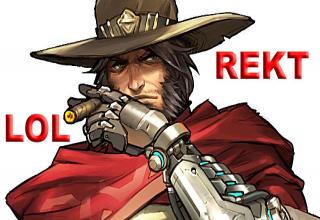 Turns out you're never safe when it's high noon...