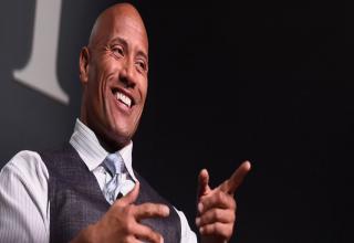 When we thought The Rock can't possibly be more awesome he surprises again.