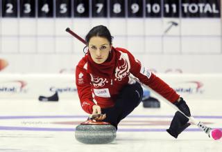 When Russians organized a curling tournament they decided not to use stones but they used... WHAT?!?