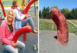 These playground designers are a bunch of perverts!