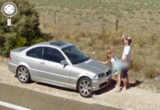 When Google Street View Catches You Being Ratchet And Saves It Forever