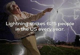 Shocking facts about the weather that are pretty cool.