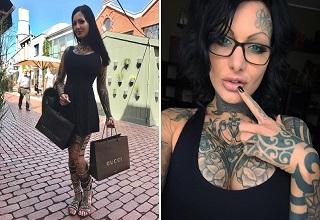 Mara Inkperial, a tattoo artist and model, has curves that will drive you wild.