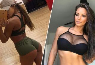 20 hot fit girls!!!