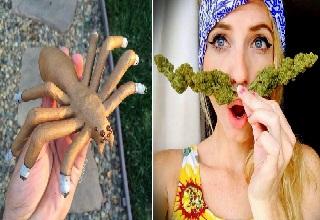 Some Of The Most Creative And Impressive Joints Ever Rolled