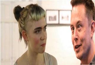 Apparently, they met online after Elon was going to tweet a joke about artificial intelligence, only to discover that Grimes had already beat him to the punch.