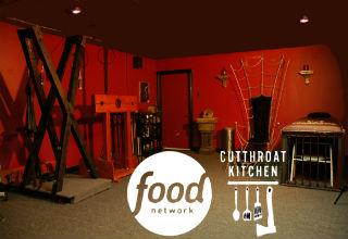 Prepare yourself for a wild roller coaster ride behind the scenes of Cutthroat Kitchen.