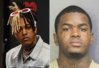 Florida authorities say they've arrested a man in the shooting death of rapper XXXTentacion.