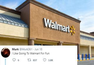 Welcome to the social media world Walmart!