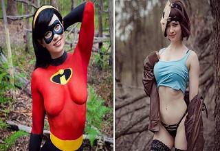 21-year-old Nichameleon from Australia spends all her free time on cosplay. For the sake of her hobby and new costumes, she works in two jobs and does not sleep at night. Is the result worth the hustle? .. See for yourself!
