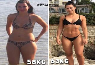 Before & After Photos That Prove Your Weight Is Meaningless