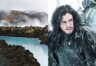 Each location is associated with a Game of Thrones character, so you can take a pick depending on your favorites: