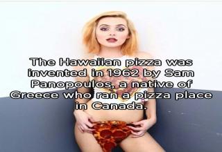 Pizza facts are the best brain food