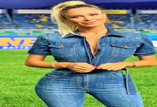 Diletta the most attractive sports broadcaster?