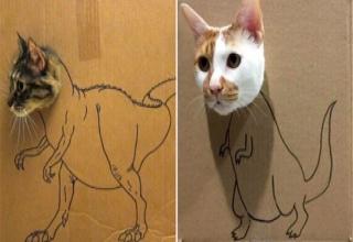 These pet owners have good imaginations and too much time on their hands