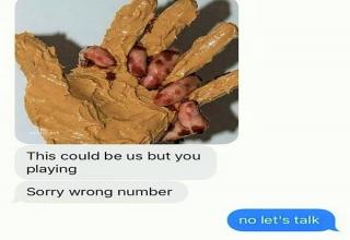 Intriguing wrong number convos