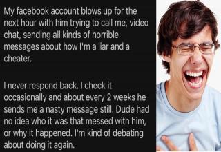 He got revenge on a Facebook Marketplace scammer who had technically kidnapped him when he wouldn’t let the buyer leave his storage locker.