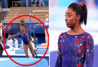 After Simone Biles realized that something was wrong, the legendary gymnast known for her stunning physical ability showed tremendous inner strength by withdrawing from competition Tuesday.

Biles, who revealed on social media Monday that she felt the weight of the world on her coming into the Tokyo Olympics, uncharacteristically missed