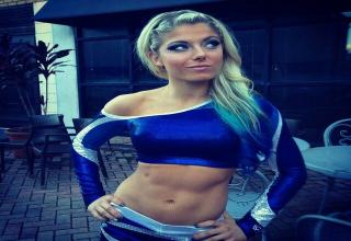 This Is Alexa Bliss!!!!
My Future X Wife...