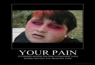 Philosophical teardrops of apathy