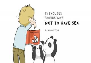 Its had to get panda bears to do it. here are some reasons why