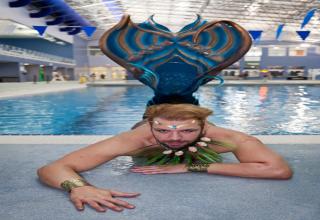 Photographer Arthur Drooker hit the water for this year's Merfest, an annual merfolk and pirates convention held at the Triangle Aquatic Center in Cary, North Carolina.