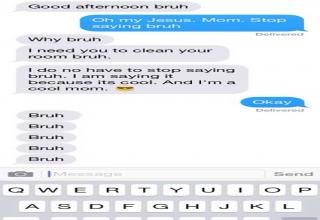 Some of the funniest texts from mothers who must be stopped