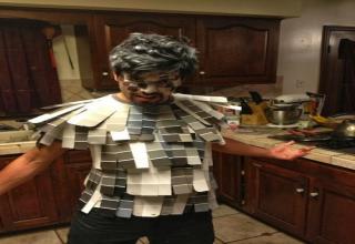20 Clever Pun Costumes For Halloween - Funny Gallery | eBaum's World