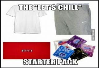 17 of the top starter packs on the internet