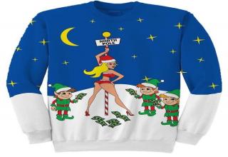 If you want to stand out at the UGLY SWEATER XMAS PARTY!