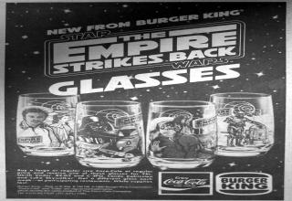 From toys to giveaways, Star Wars ads gave children plenty to think about what they wanted for their next Birthday or Christmas presents....