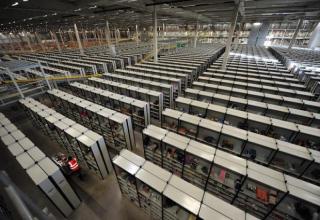 An interesting look inside the mega-warehouses of Amazon.