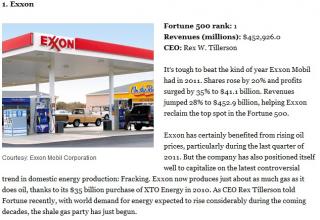 Top 5 Fortune 500 companies