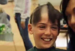 Teacherâ€™s Answer to 4th Grade Bullies: Shaving Her Head